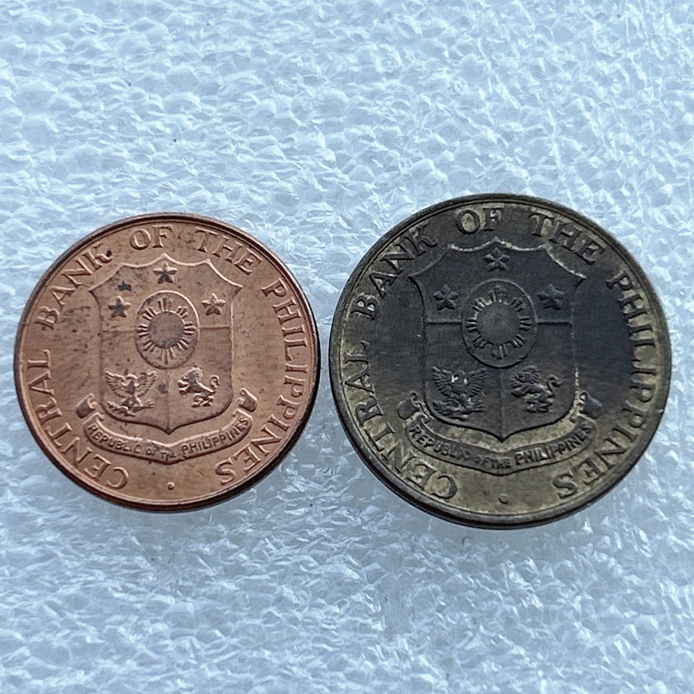 全场一元起拍 世界钱币散币场 第11期 菲律宾60年代铜币