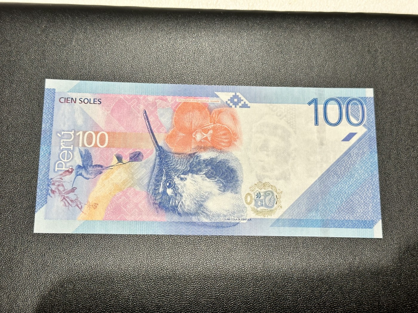 《外钞收藏家》第二百八十八期（连拍第一场） 2019年秘鲁100 AA冠 全新UNC