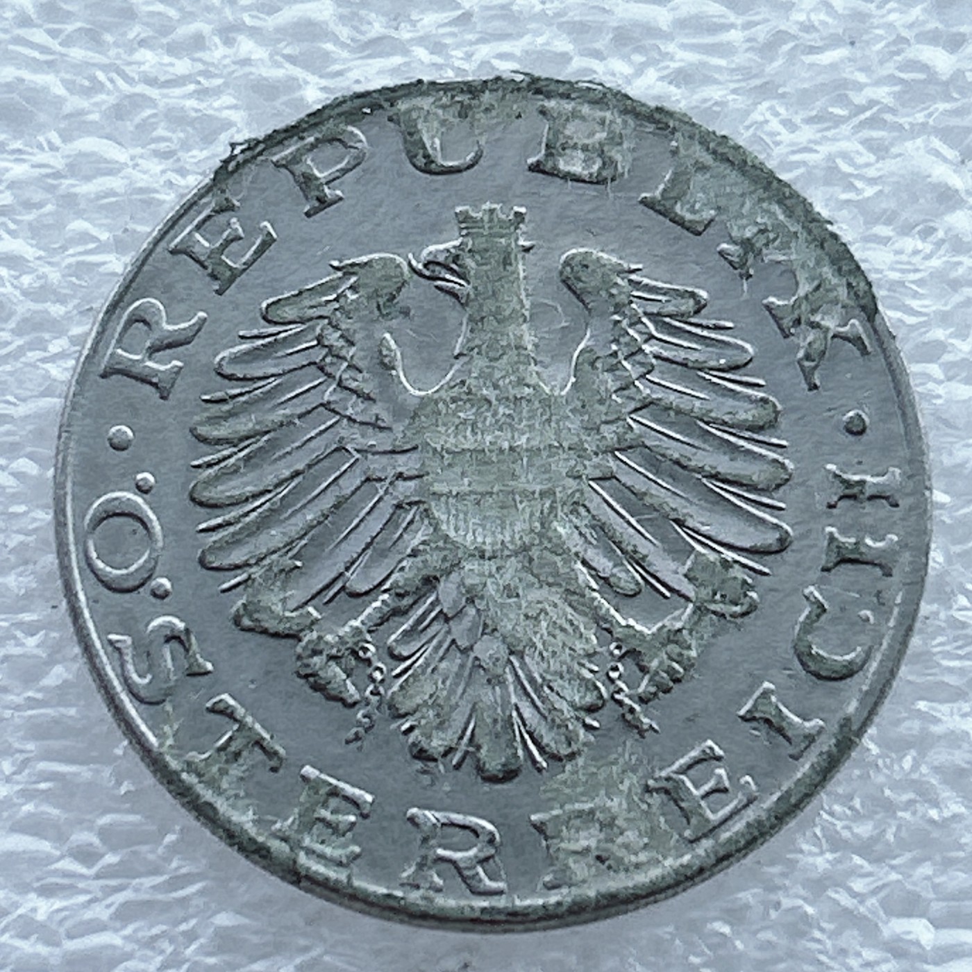 全场一元起拍 世界钱币散币场 第11期 奥地利1974年10先令