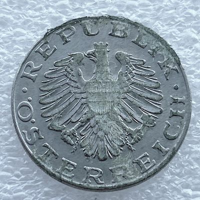 全场一元起拍 世界钱币散币场 第11期 奥地利1974年10先令