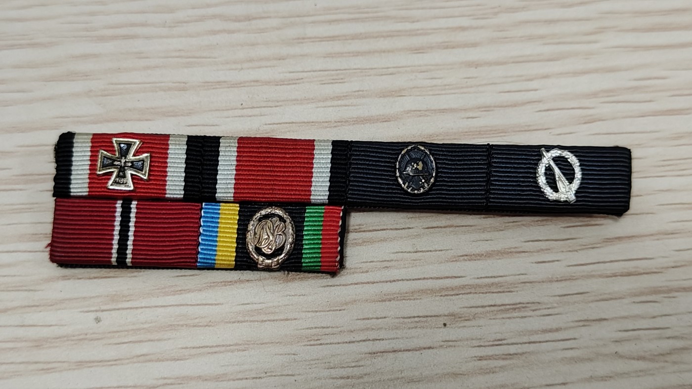 全场0元起拍 第77期 咸鱼国勋章拍卖专场 7月30日（周日）下午6：00开始 德国57版六连略