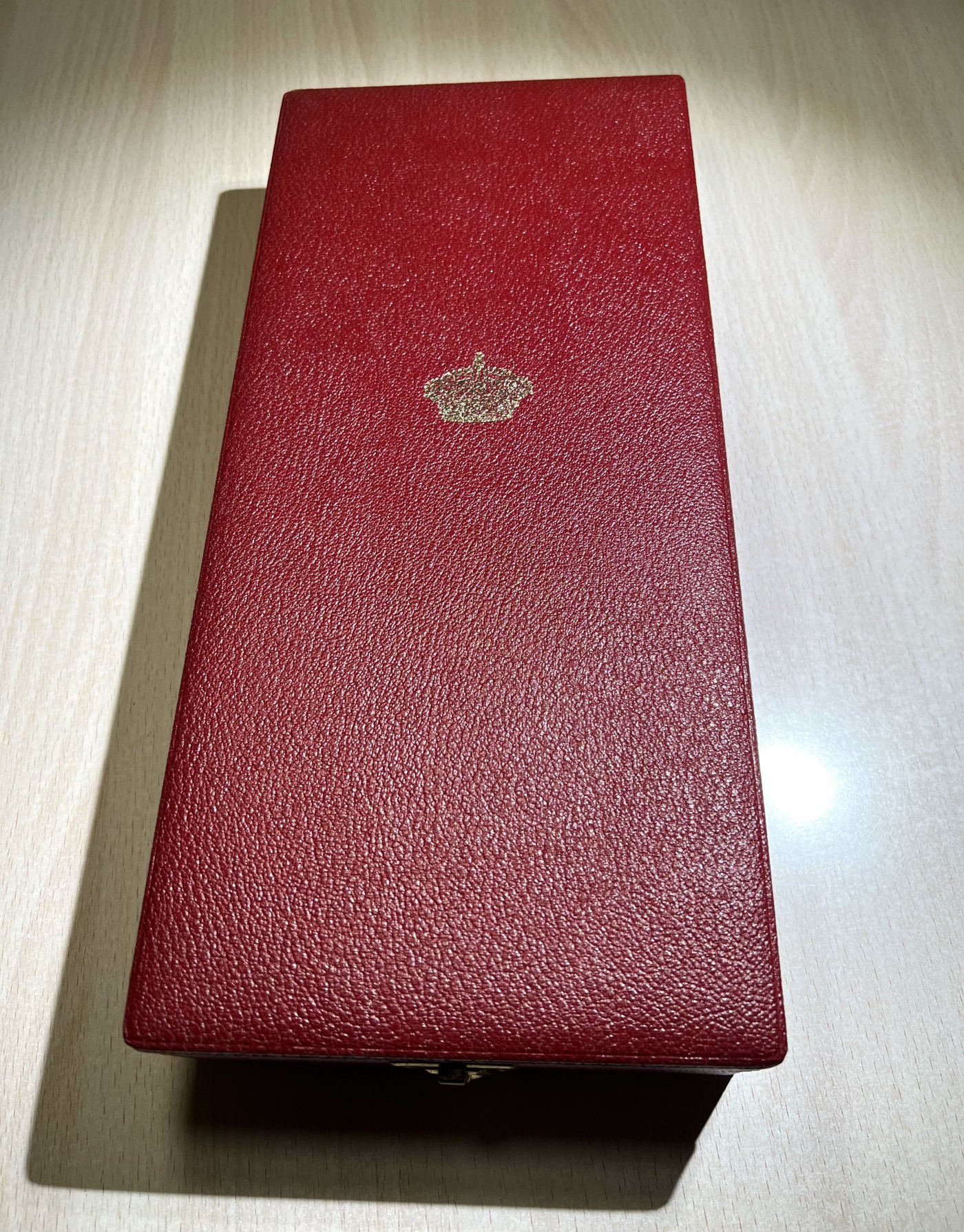 大猫徽章拍卖第229期 比利时🇧🇪大十字级王冠勋章 原盒好品