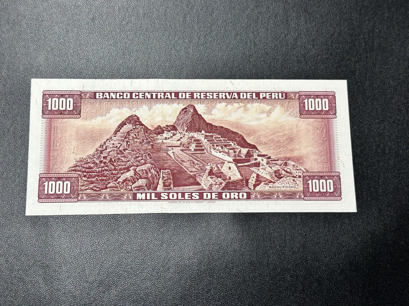 《外钞收藏家》第二百八十八期（连拍第一场） 秘鲁1000 全新UNC