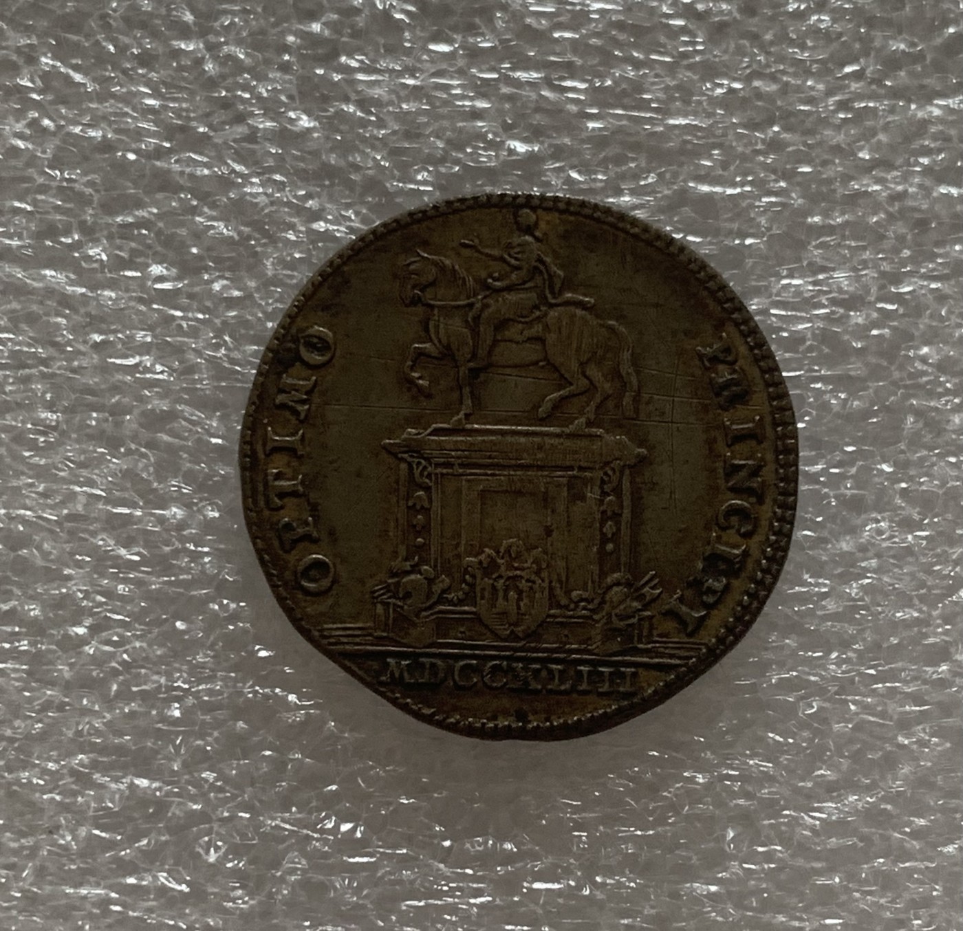 瓶子🏺第102期拍卖会  法国路易十五JETON银质代币