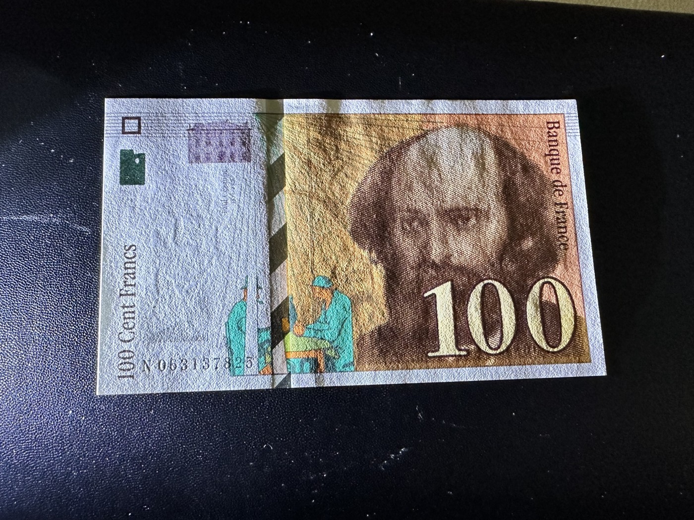 《外钞收藏家》第二百八十八期（连拍第一场） 1998年法国末版100法郎 全新UNC