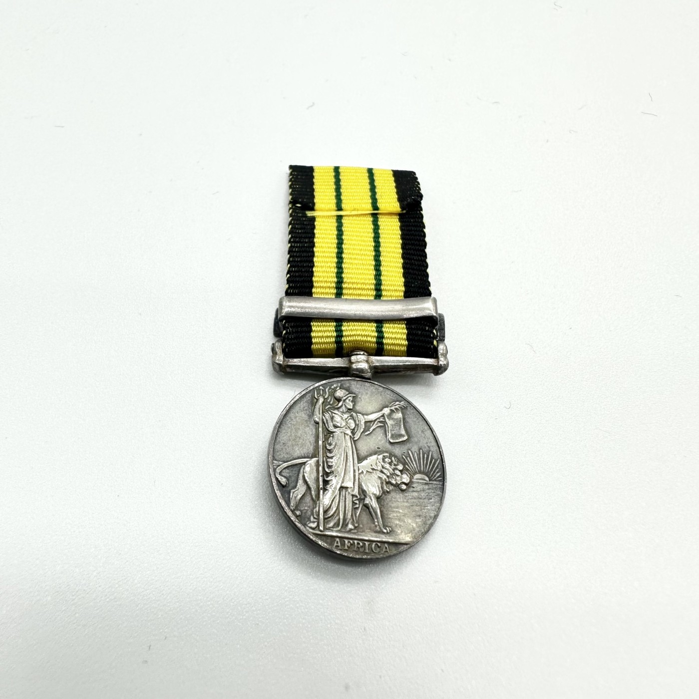 勋章奖章交易所7月29日拍卖 大英帝国非洲长期服役迷你章