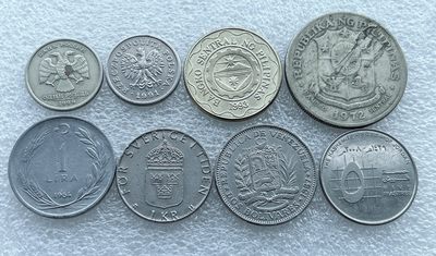 全场一元起拍 世界钱币散币场 第11期 散币一组