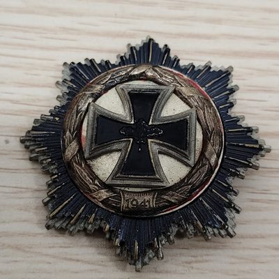 全场0元起拍 第77期 咸鱼国勋章拍卖专场 7月30日（周日）下午6：00开始 - 金DK 德国57版金级大德意志十字勋章