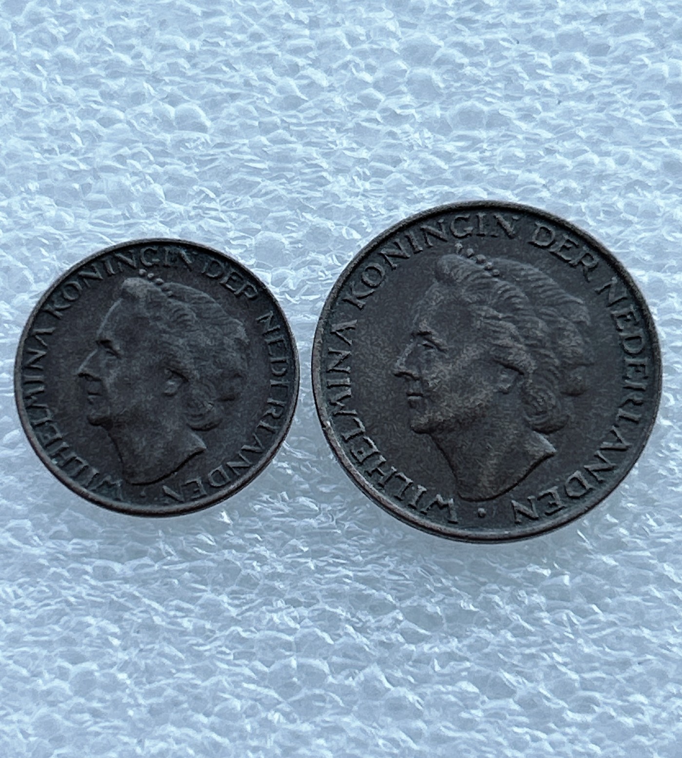 全场一元起拍 世界钱币散币场 第11期 1948年荷兰 朱莉安娜女王