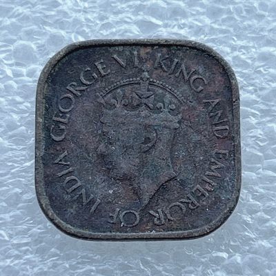 全场一元起拍 世界钱币散币场 第11期 英属锡兰1944年5分