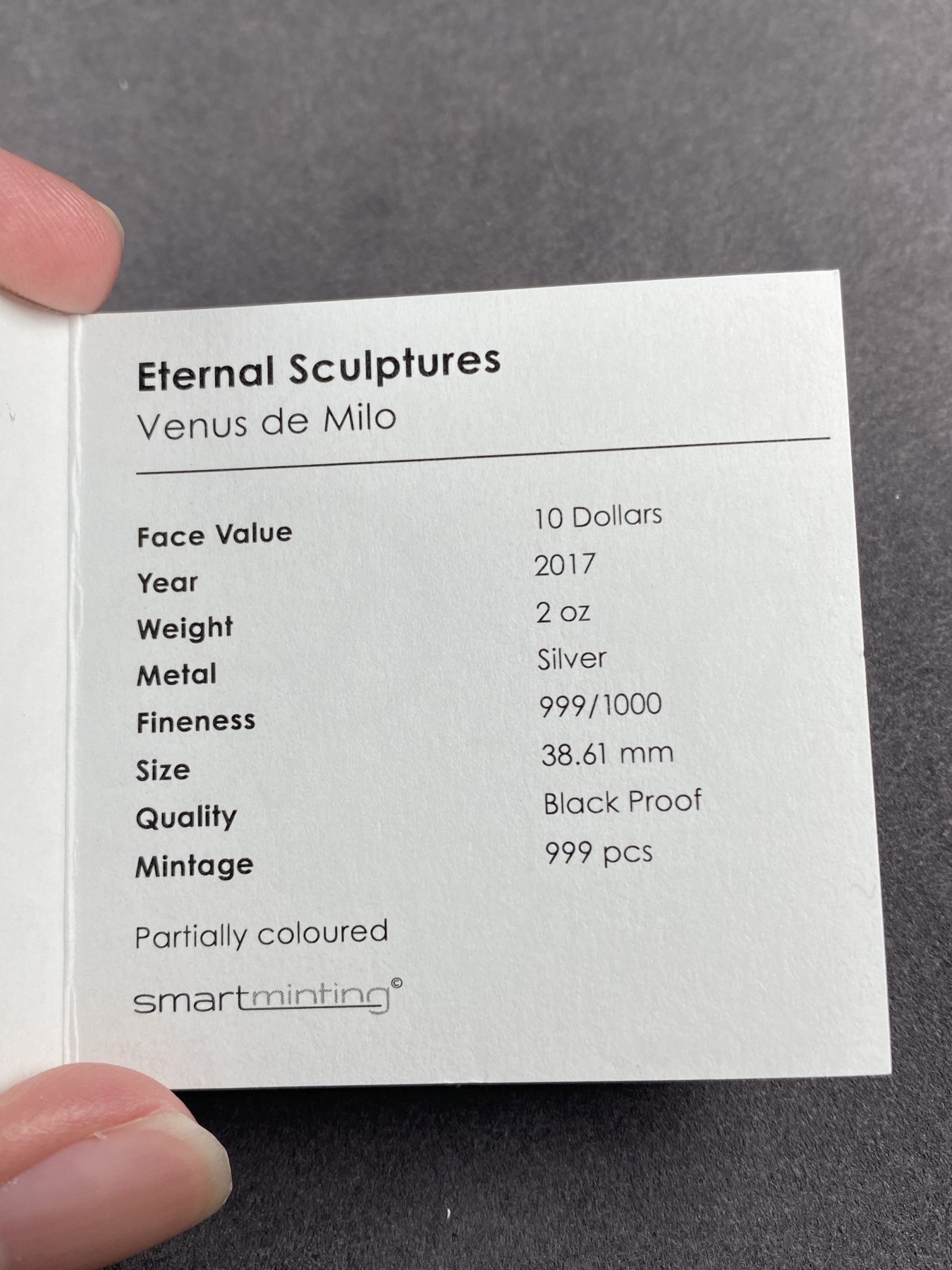 万国钱币拍卖第013期（视频直播专场） NGC PF70UC 2017年帕劳雕塑系列断臂的维纳斯2盎司银币，有证书。