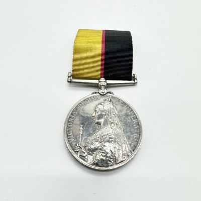 勋章奖章交易所7月29日拍卖 - 大英帝国苏丹战争奖章