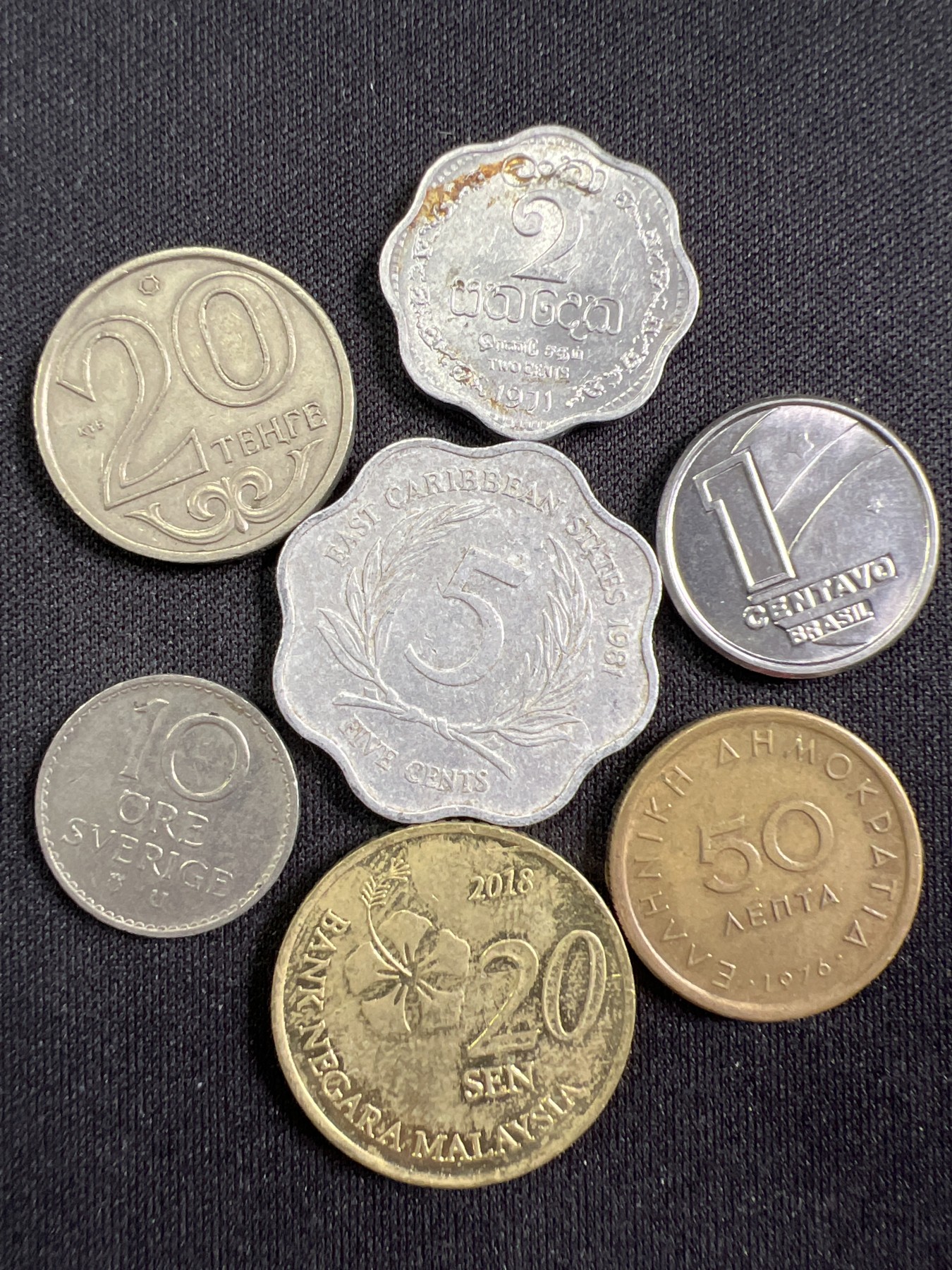 泡泡堂第367期  硬币专场 （无押金，捡漏，全场20包邮，偏远地区除外，接收代拍业务） 硬币七枚91