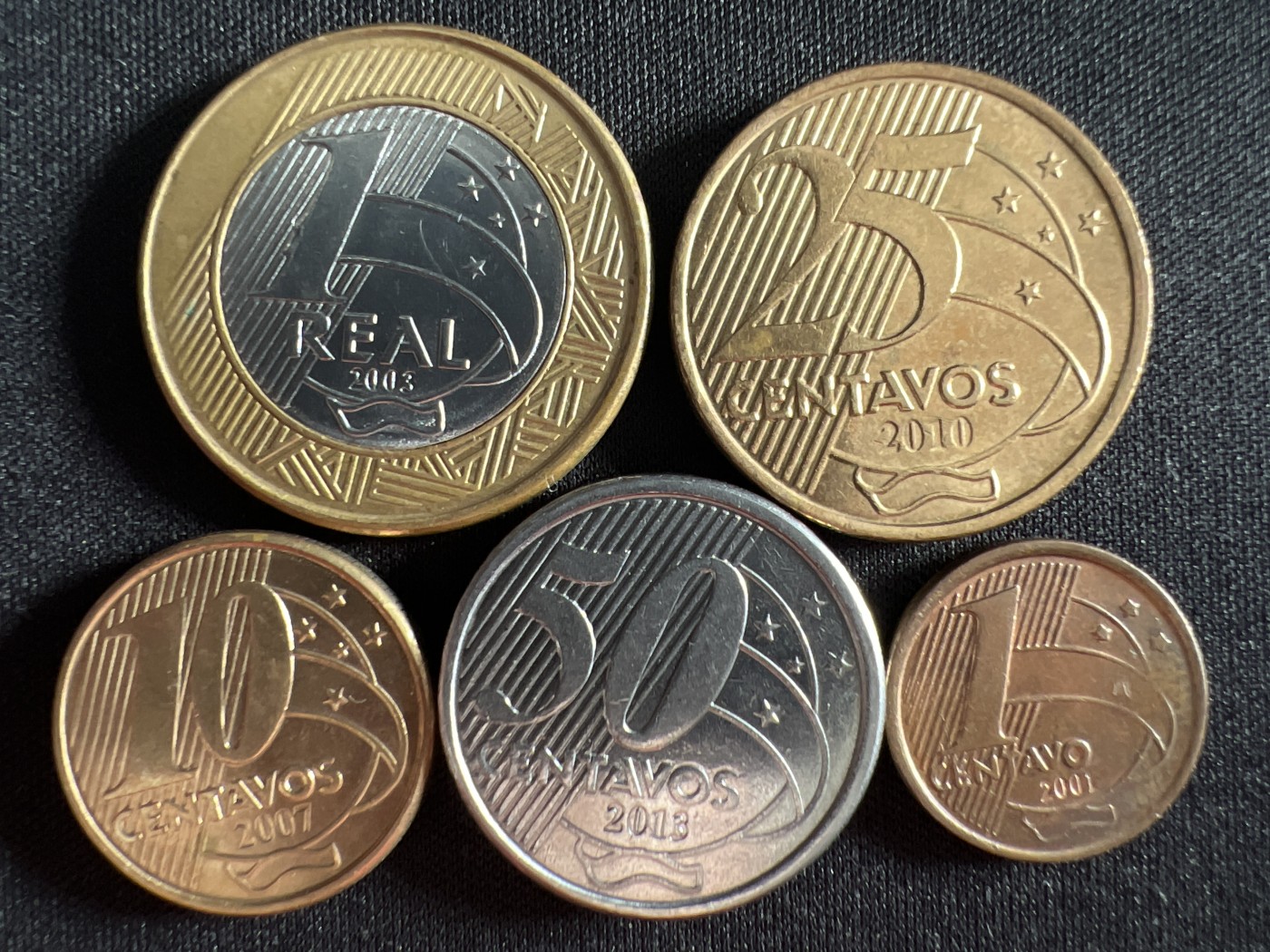 泡泡堂第366期  硬币专场 （无押金，捡漏，全场20包邮，偏远地区除外，接收代拍业务） 巴西五枚