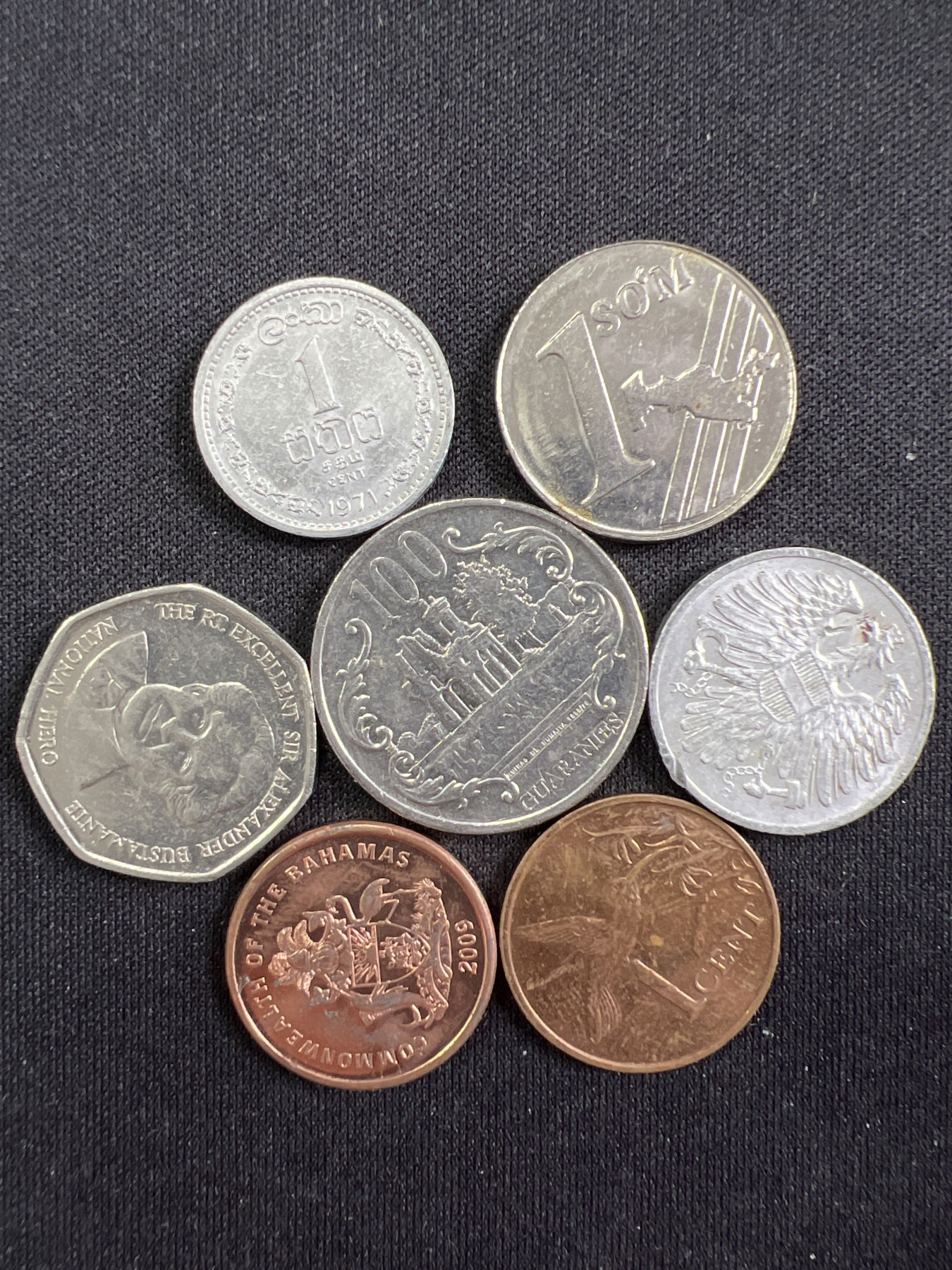 泡泡堂第367期  硬币专场 （无押金，捡漏，全场20包邮，偏远地区除外，接收代拍业务） 硬币七枚93