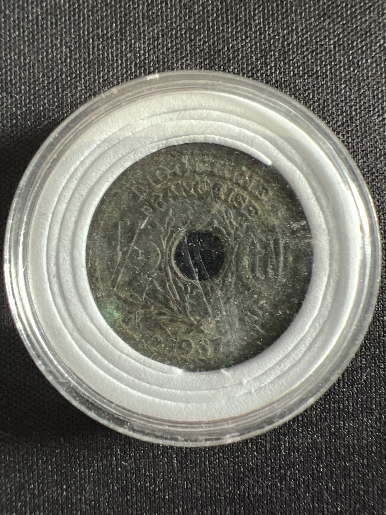 泡泡堂第367期  硬币专场 （无押金，捡漏，全场20包邮，偏远地区除外，接收代拍业务） 法国半分