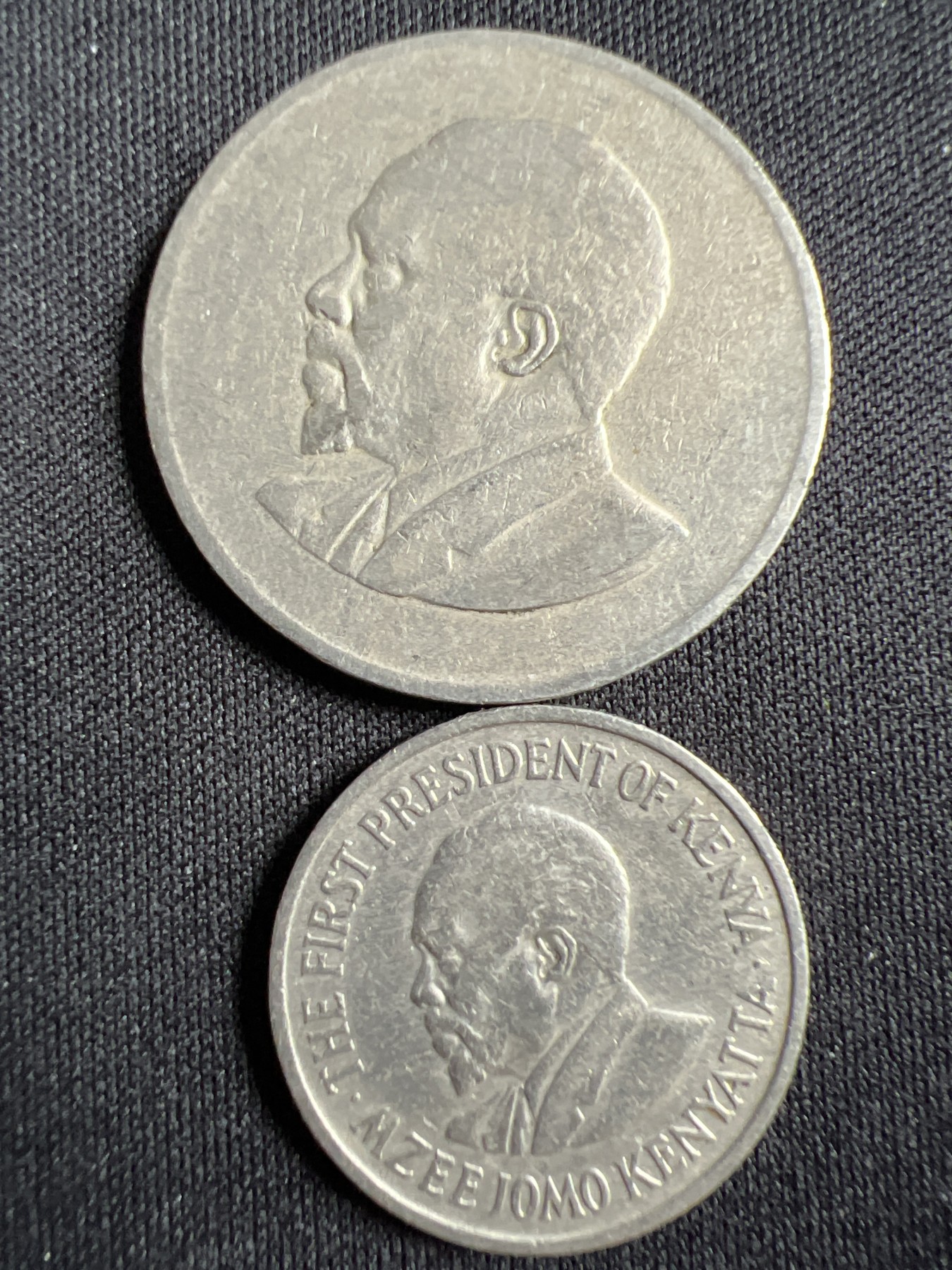 泡泡堂第367期  硬币专场 （无押金，捡漏，全场20包邮，偏远地区除外，接收代拍业务） 肯尼亚2枚
