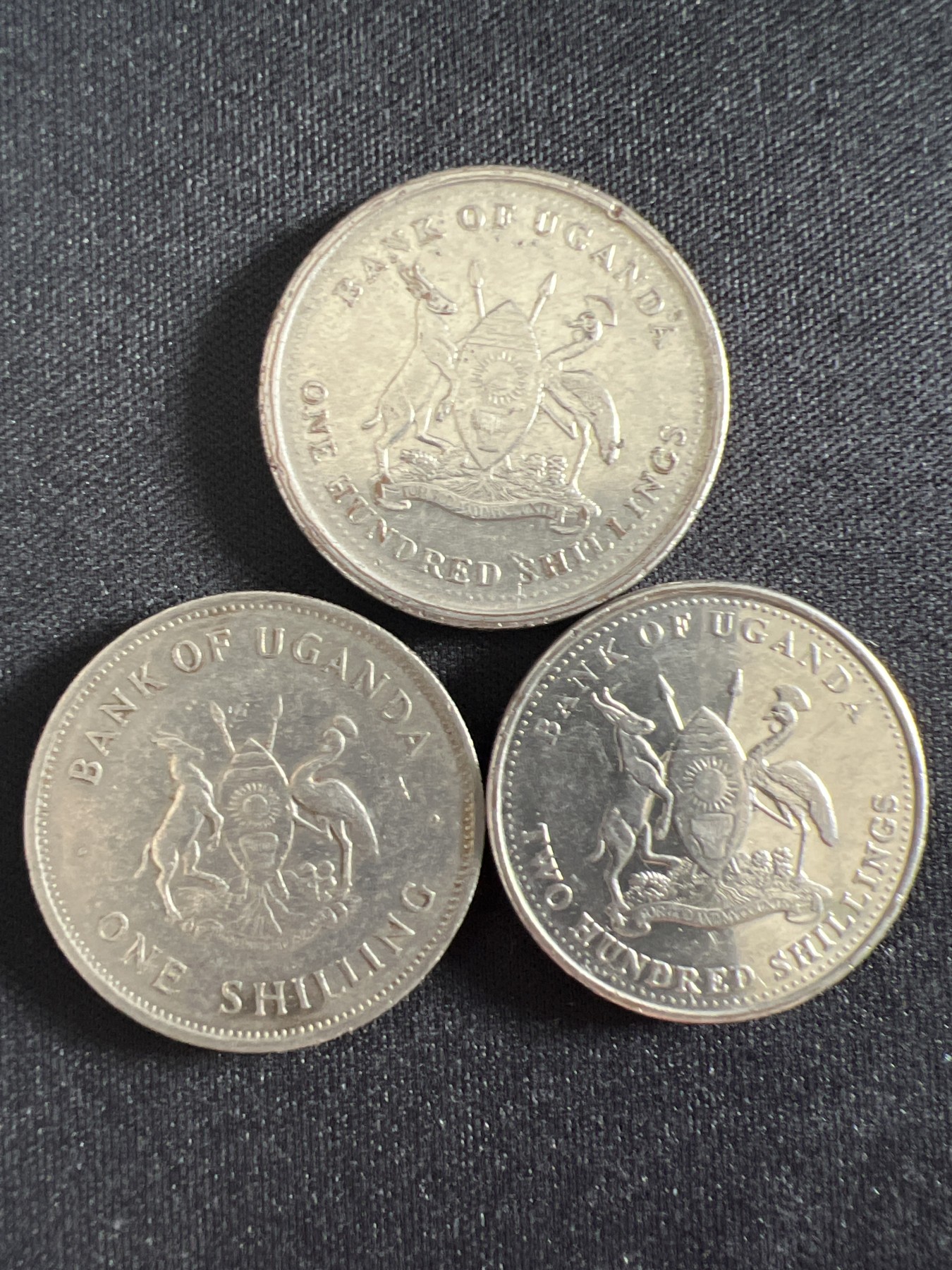 泡泡堂第366期  硬币专场 （无押金，捡漏，全场20包邮，偏远地区除外，接收代拍业务） 乌干达三枚