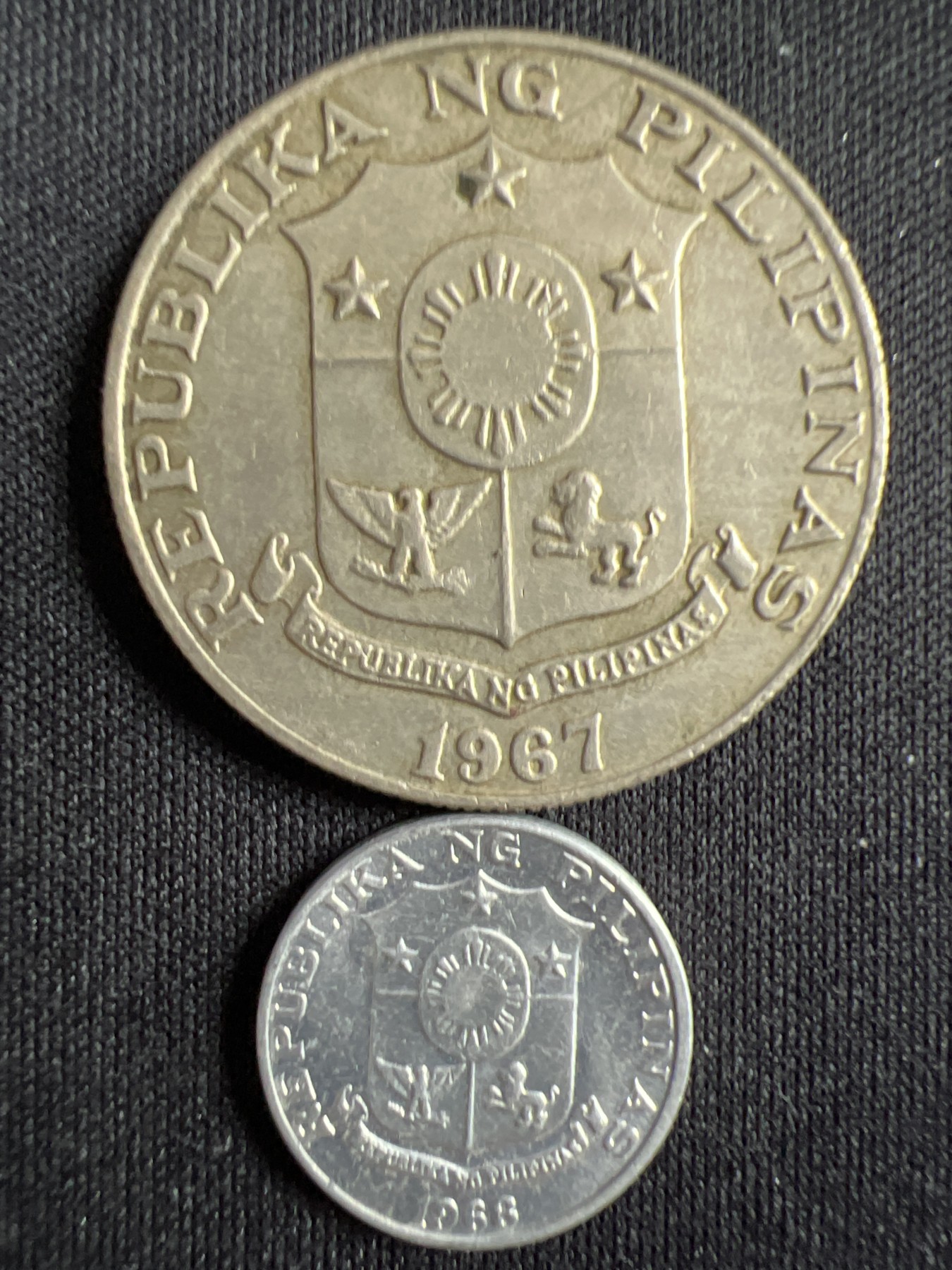 泡泡堂第367期  硬币专场 （无押金，捡漏，全场20包邮，偏远地区除外，接收代拍业务） 菲律宾2枚