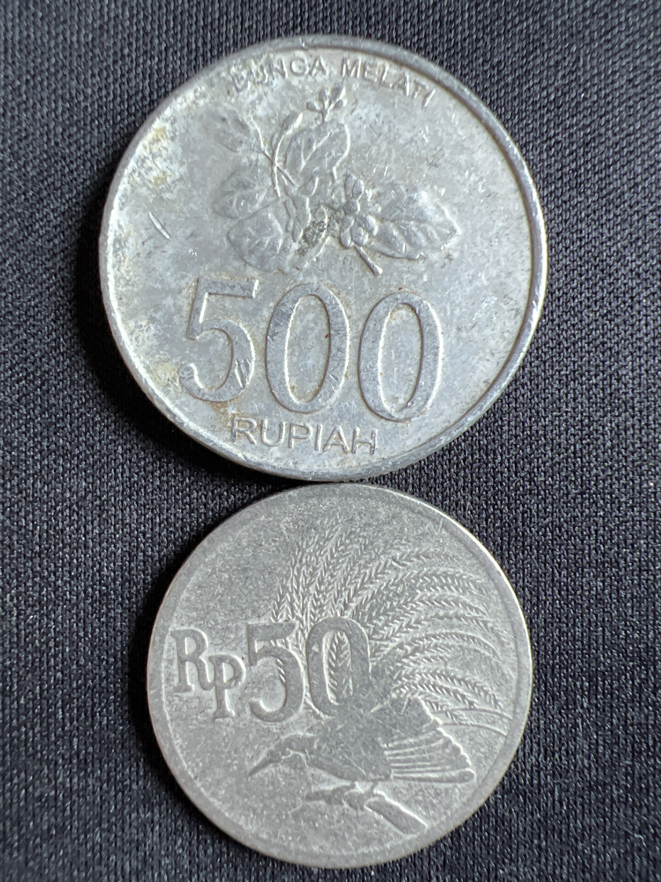第430期 硬币专场 （无押金，捡漏，全场20包邮，偏远地区除外，接收代拍业务） 印尼两枚