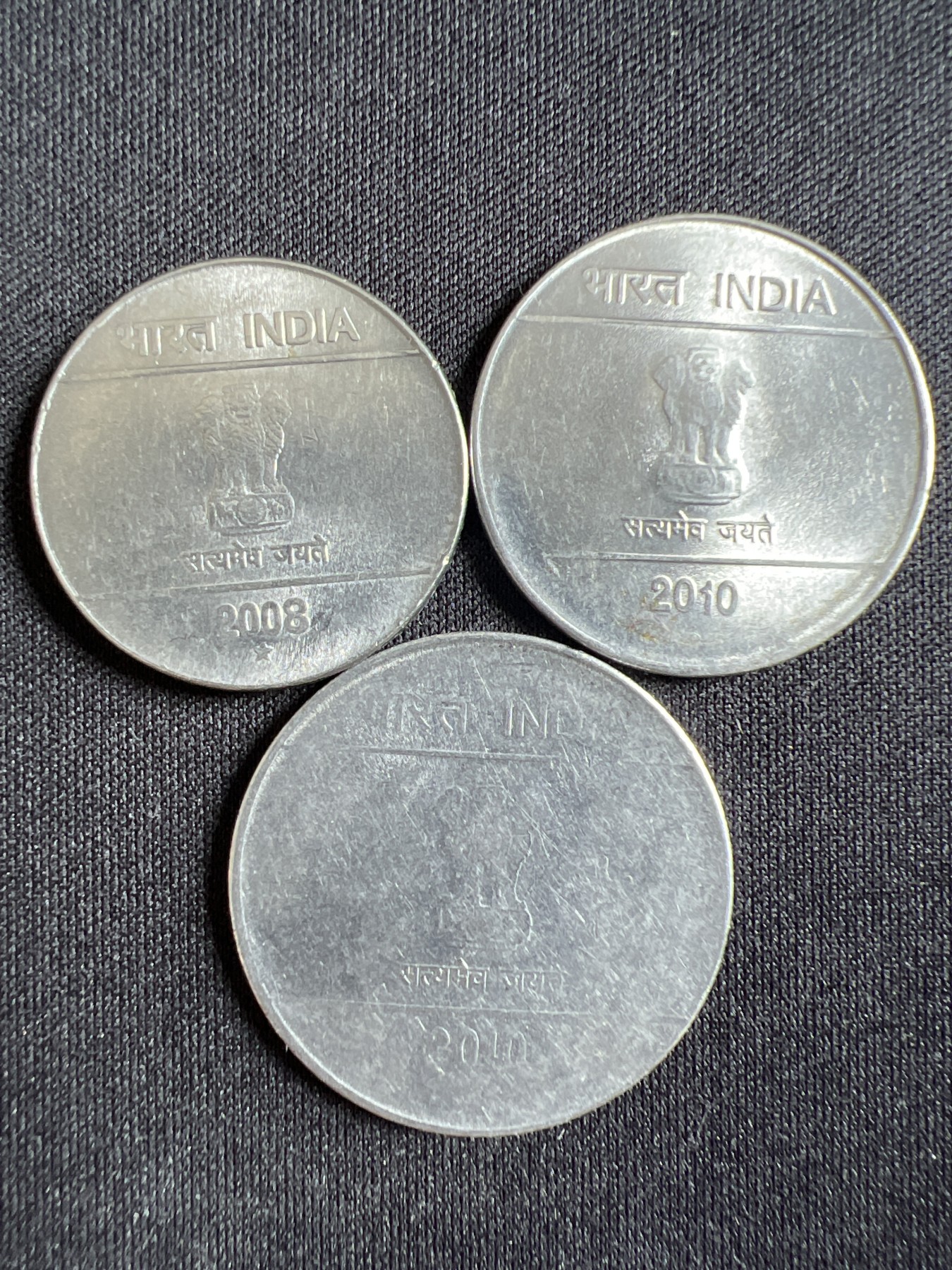 泡泡堂第367期  硬币专场 （无押金，捡漏，全场20包邮，偏远地区除外，接收代拍业务） 印度两枚