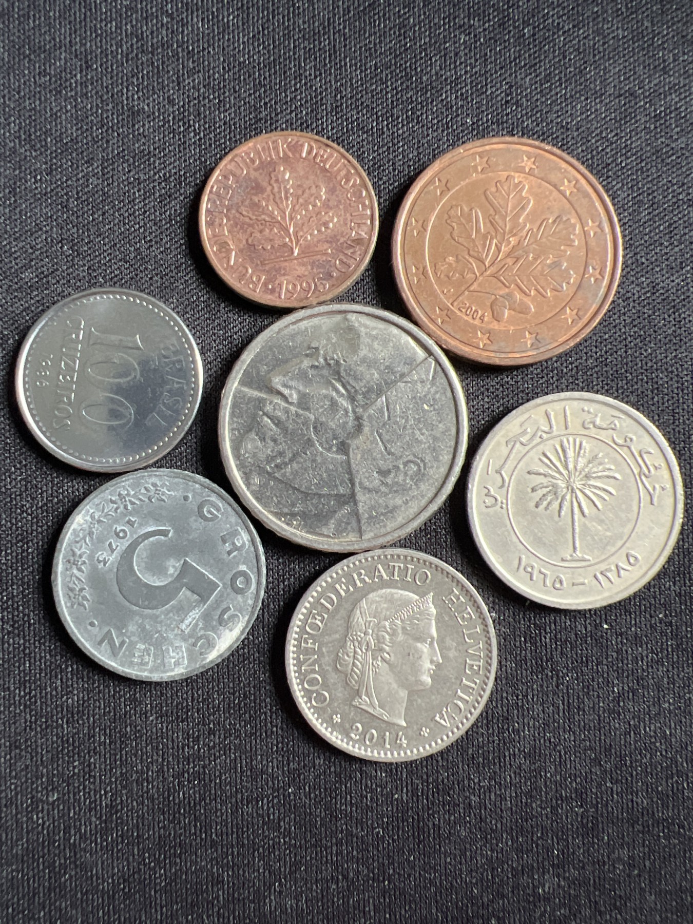 泡泡堂第367期  硬币专场 （无押金，捡漏，全场20包邮，偏远地区除外，接收代拍业务） 硬币七枚89