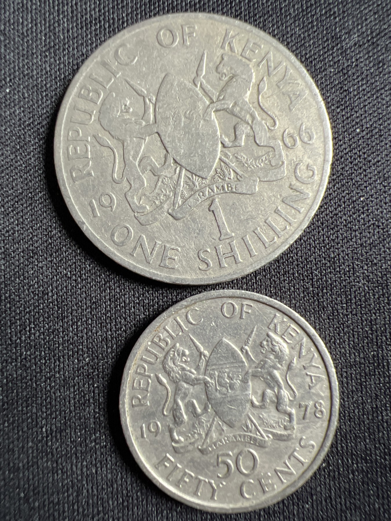 泡泡堂第367期  硬币专场 （无押金，捡漏，全场20包邮，偏远地区除外，接收代拍业务） 肯尼亚2枚