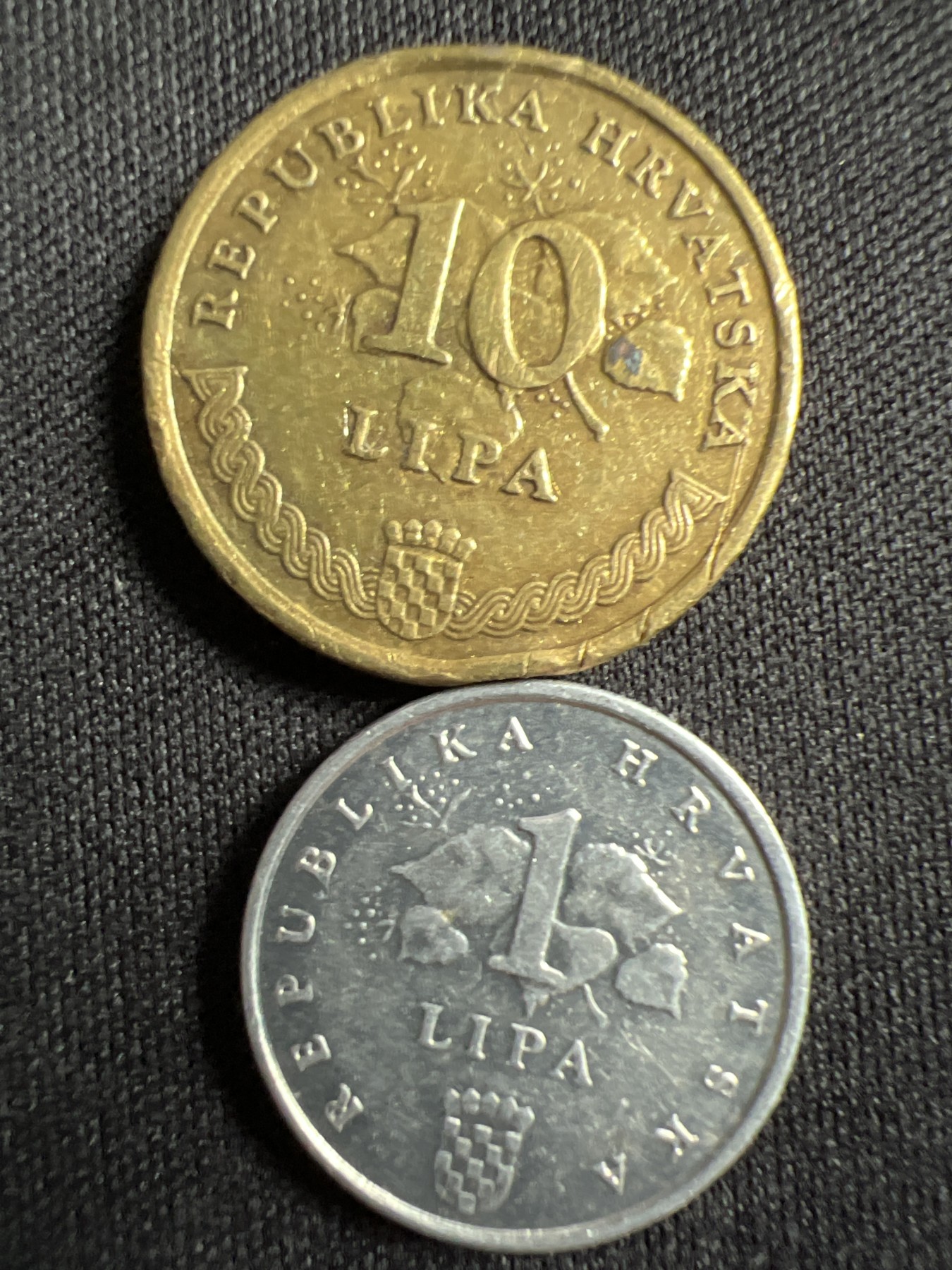 泡泡堂第367期  硬币专场 （无押金，捡漏，全场20包邮，偏远地区除外，接收代拍业务） 克罗地亚2枚