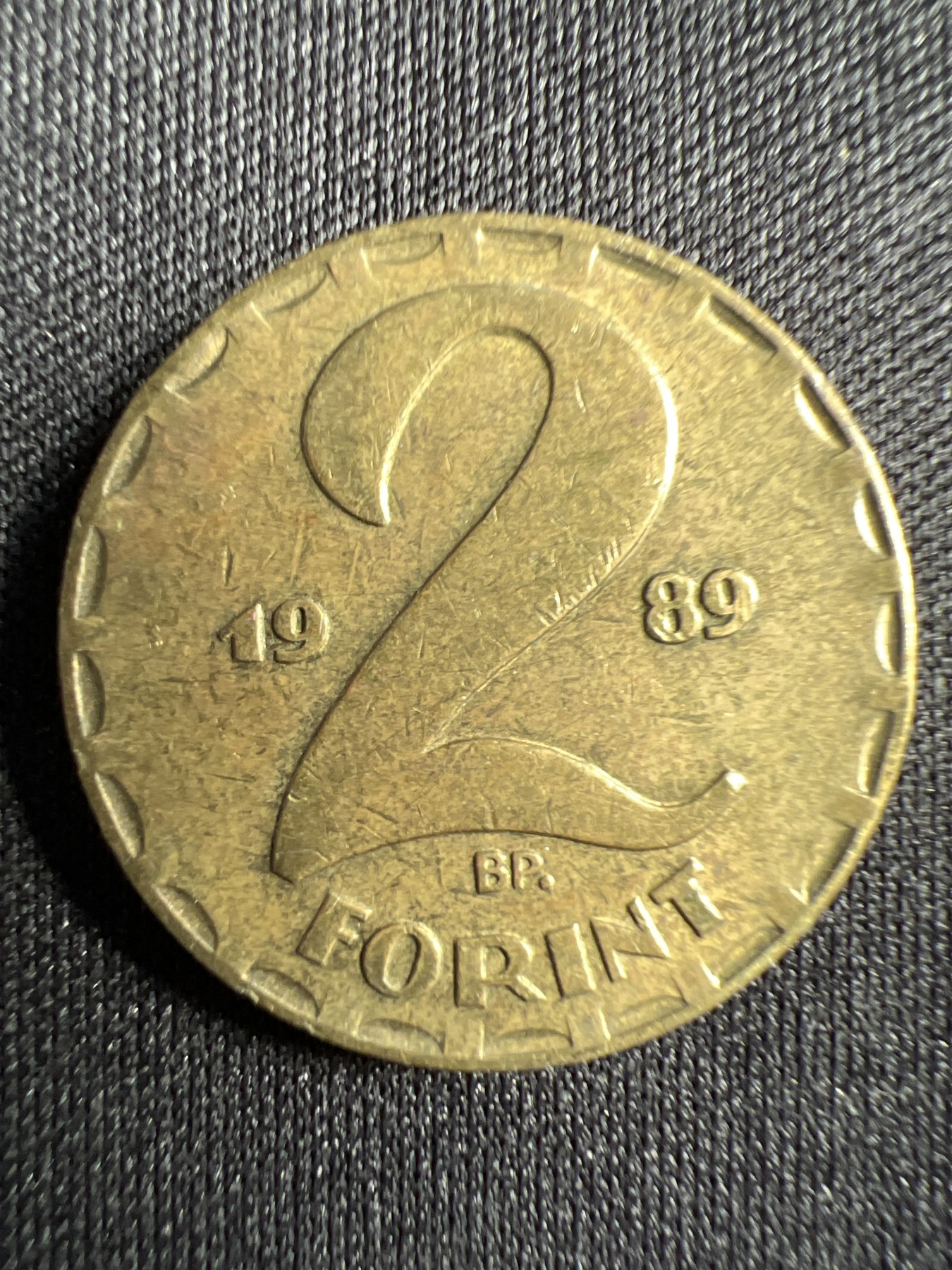 泡泡堂第367期  硬币专场 （无押金，捡漏，全场20包邮，偏远地区除外，接收代拍业务） 匈牙利2福林