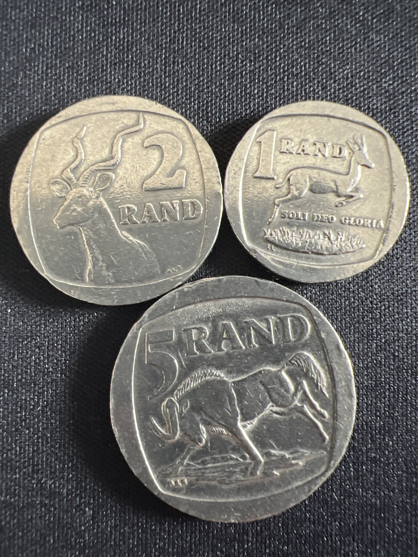 泡泡堂第366期  硬币专场 （无押金，捡漏，全场20包邮，偏远地区除外，接收代拍业务） 南非三枚