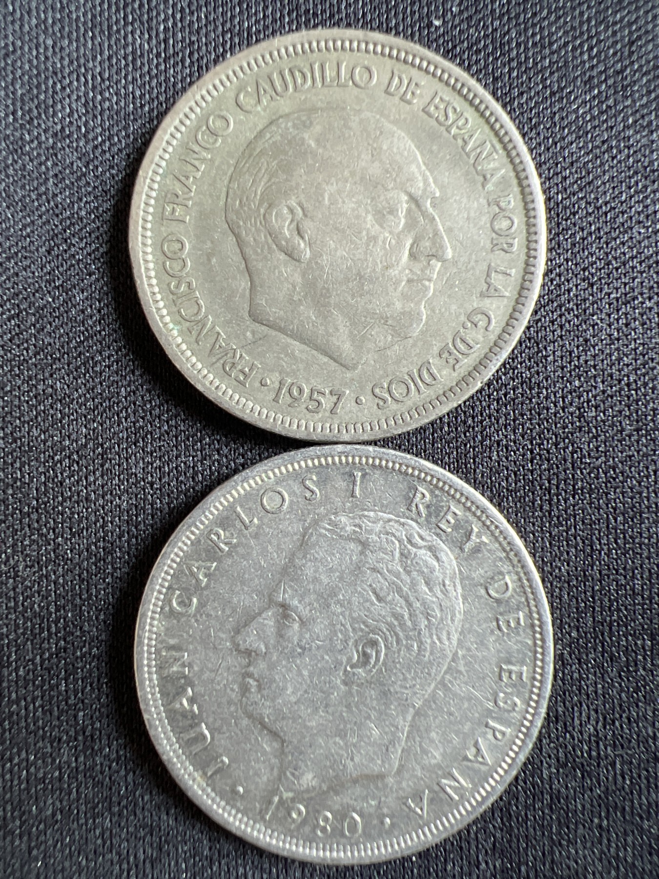 泡泡堂第367期  硬币专场 （无押金，捡漏，全场20包邮，偏远地区除外，接收代拍业务） 西班牙5比塞塔两种