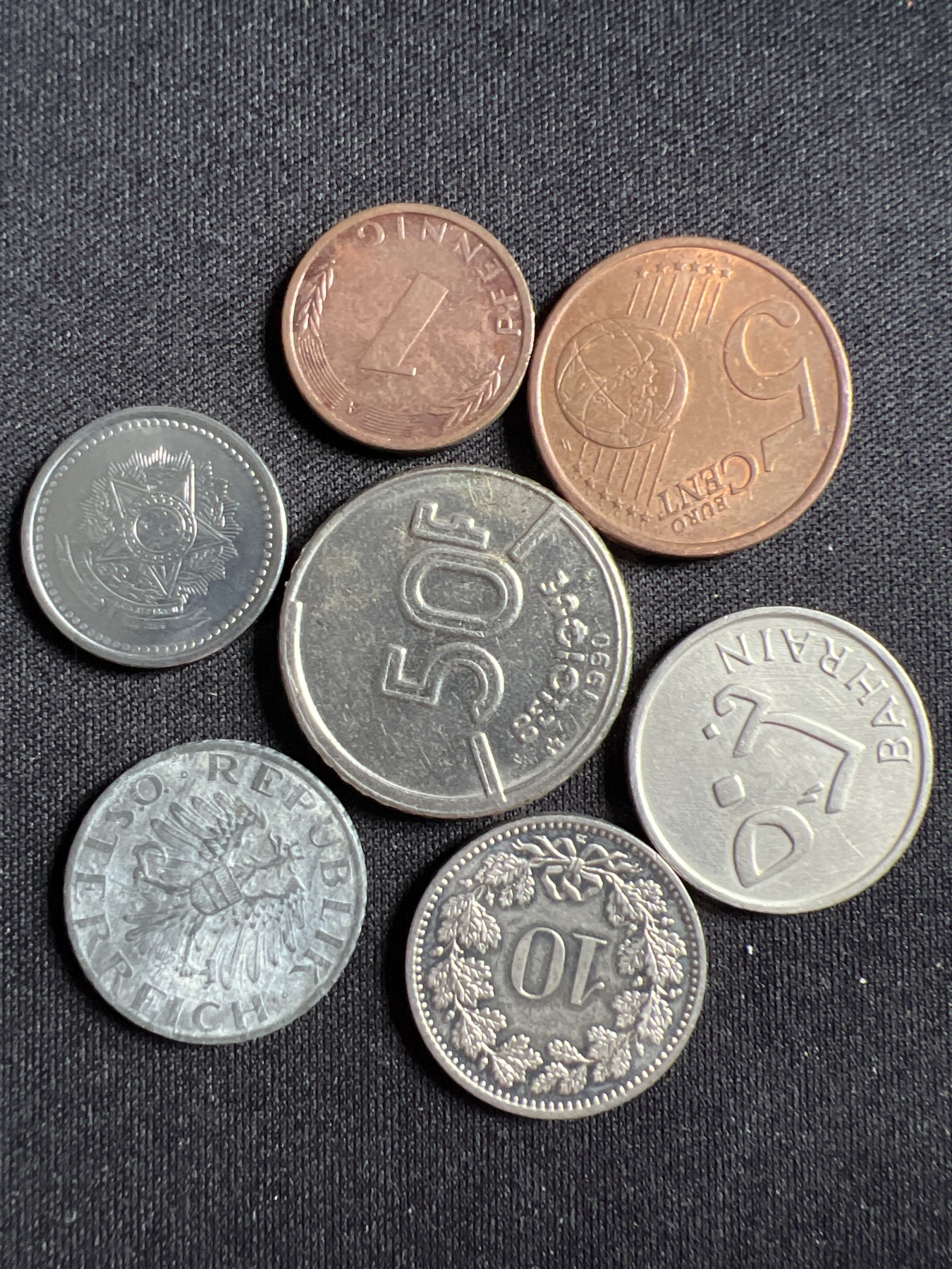 泡泡堂第367期  硬币专场 （无押金，捡漏，全场20包邮，偏远地区除外，接收代拍业务） 硬币七枚89