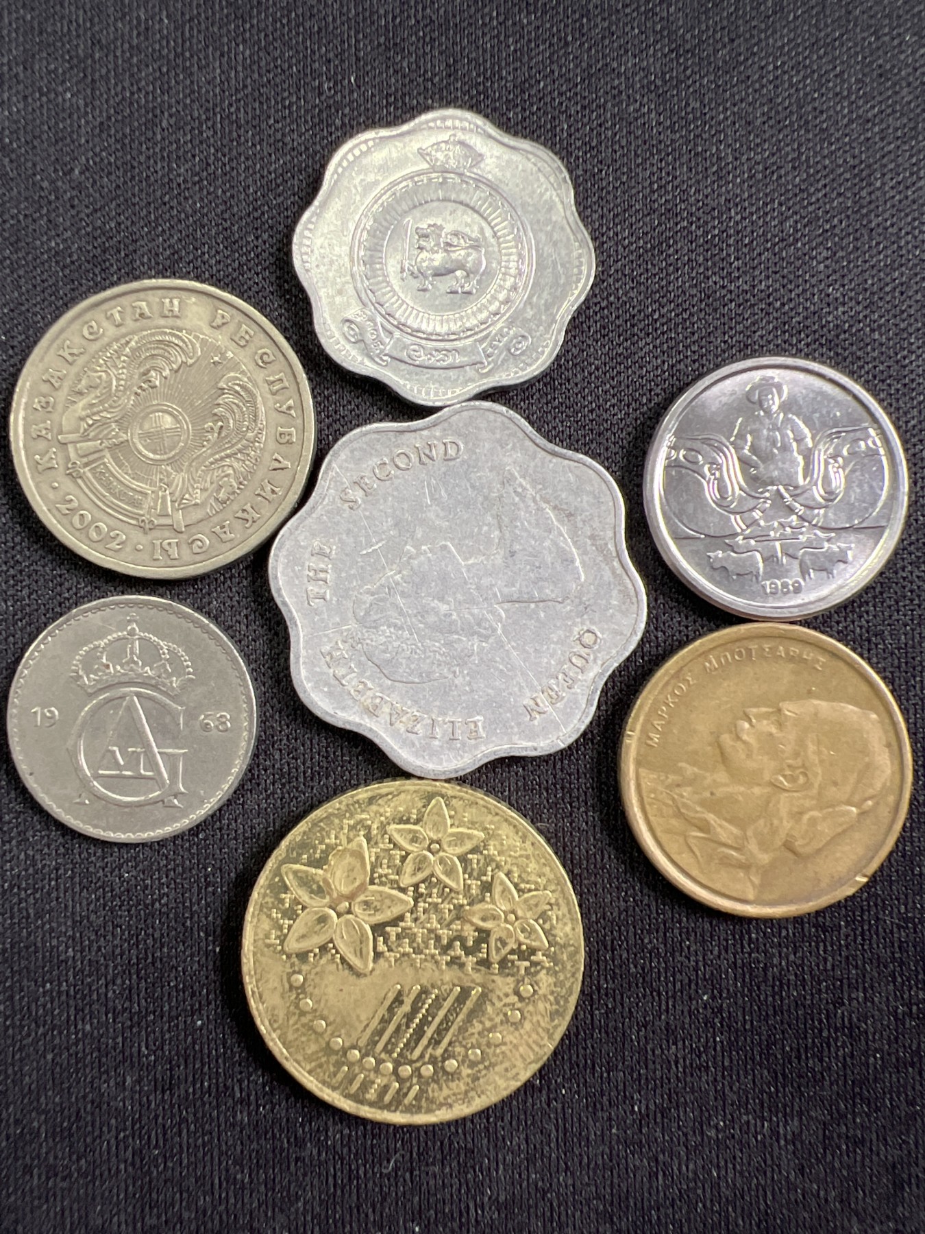 泡泡堂第367期  硬币专场 （无押金，捡漏，全场20包邮，偏远地区除外，接收代拍业务） 硬币七枚91