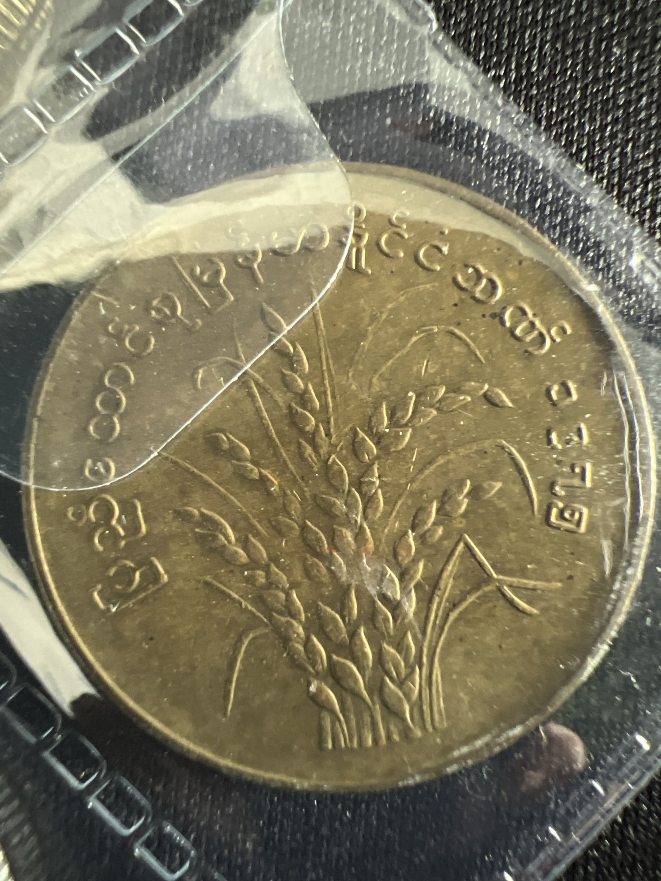 泡泡堂第366期  硬币专场 （无押金，捡漏，全场20包邮，偏远地区除外，接收代拍业务） 缅甸50分