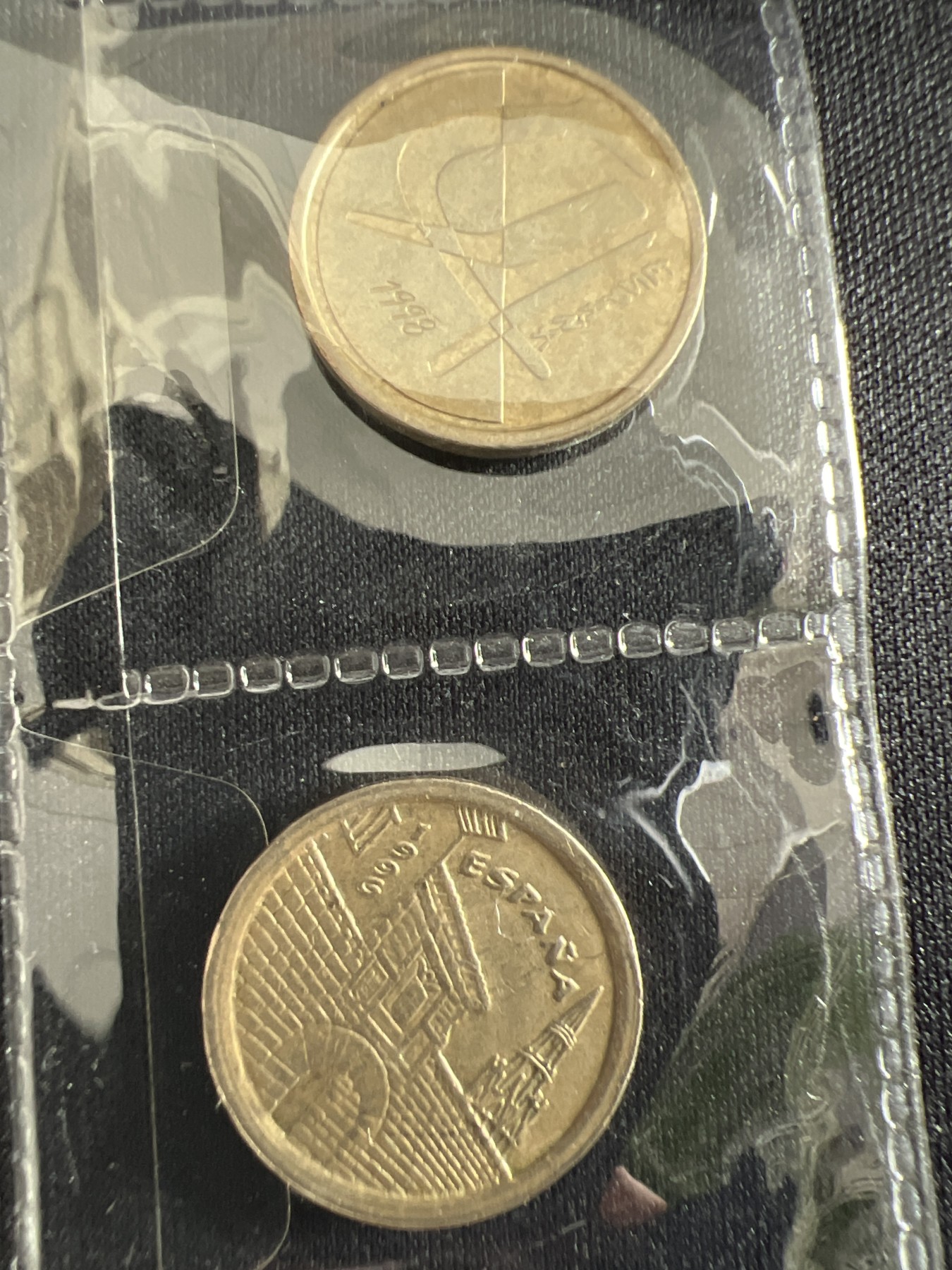 泡泡堂第366期  硬币专场 （无押金，捡漏，全场20包邮，偏远地区除外，接收代拍业务） 西班牙5比塞塔两枚