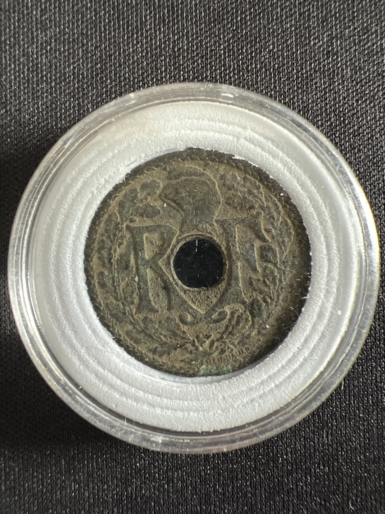 泡泡堂第367期  硬币专场 （无押金，捡漏，全场20包邮，偏远地区除外，接收代拍业务） 法国半分