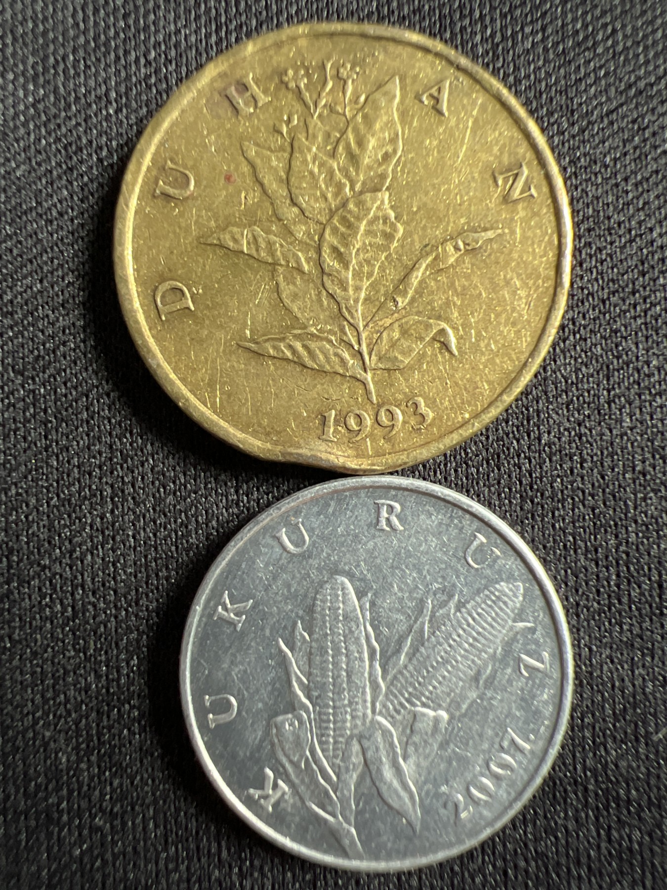 泡泡堂第367期  硬币专场 （无押金，捡漏，全场20包邮，偏远地区除外，接收代拍业务） 克罗地亚2枚