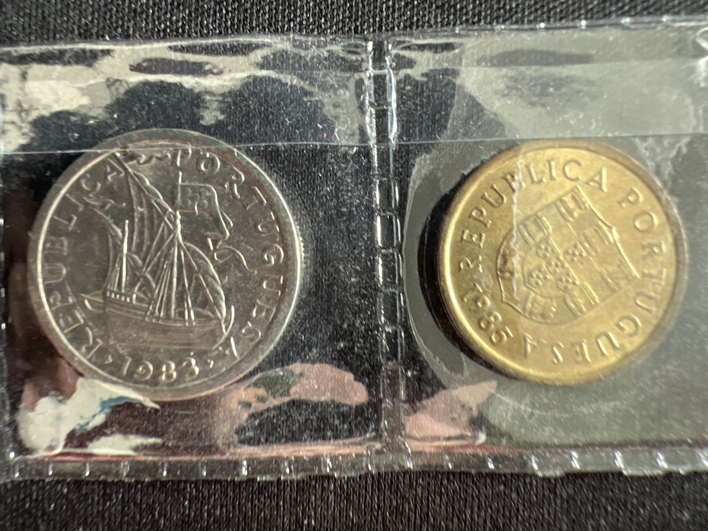 泡泡堂第366期  硬币专场 （无押金，捡漏，全场20包邮，偏远地区除外，接收代拍业务） 葡萄牙两枚