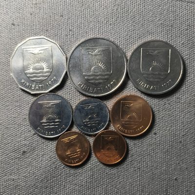 七十三期 七月第八拍 好品散币 - 7.8.16基里巴斯