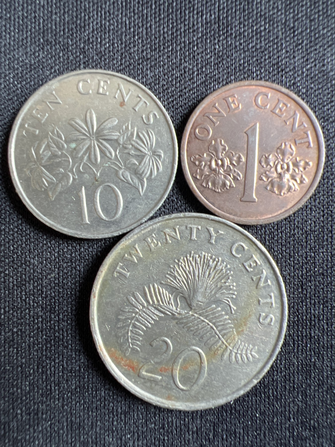 泡泡堂第367期  硬币专场 （无押金，捡漏，全场20包邮，偏远地区除外，接收代拍业务） 新加坡三枚