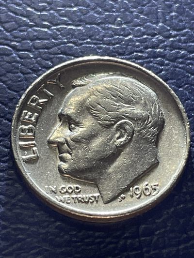 早期美国硬币，日本铜币专场0元起拍无压力第7场 - 1965 年罗斯福一分