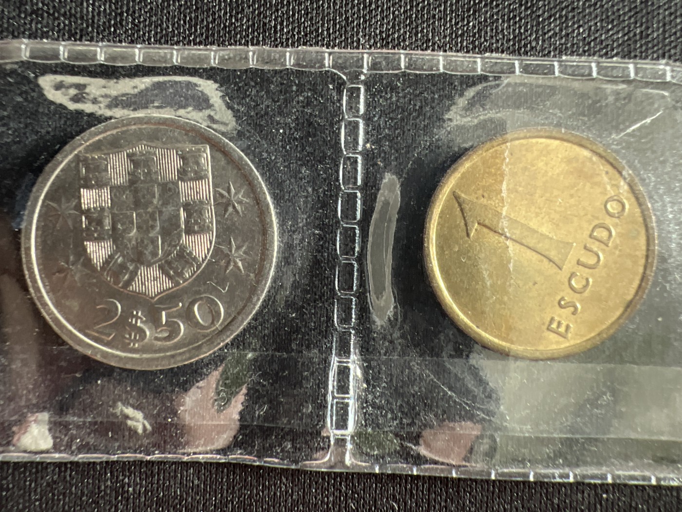 泡泡堂第366期  硬币专场 （无押金，捡漏，全场20包邮，偏远地区除外，接收代拍业务） 葡萄牙两枚