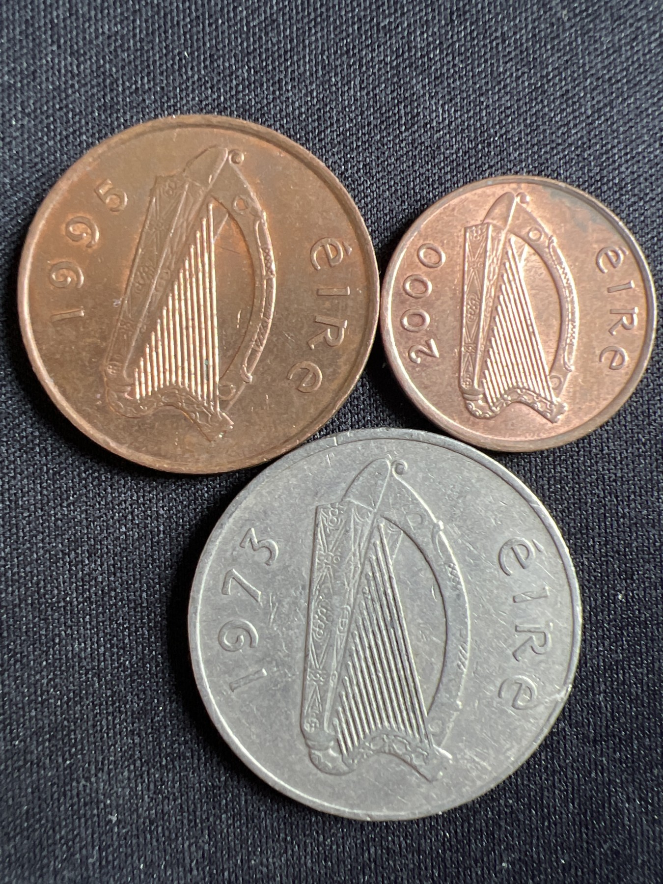 泡泡堂第367期  硬币专场 （无押金，捡漏，全场20包邮，偏远地区除外，接收代拍业务） 爱尔兰三枚