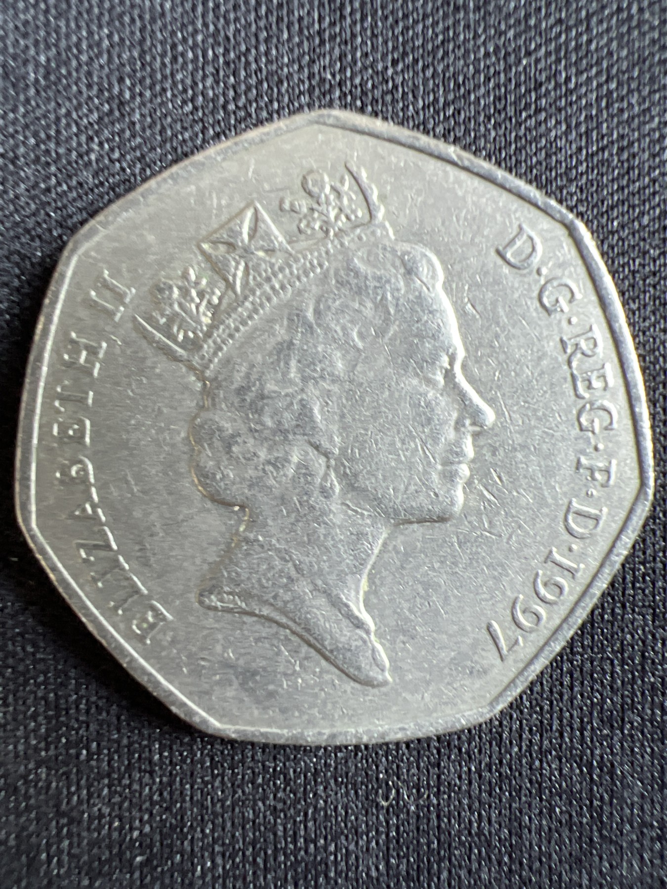 泡泡堂第367期  硬币专场 （无押金，捡漏，全场20包邮，偏远地区除外，接收代拍业务） 英国50便士