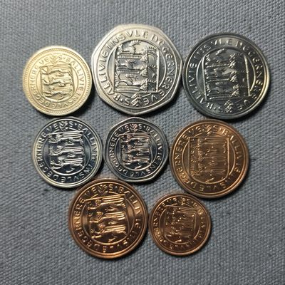 七十三期 七月第八拍 好品散币 - 7.8.47根西