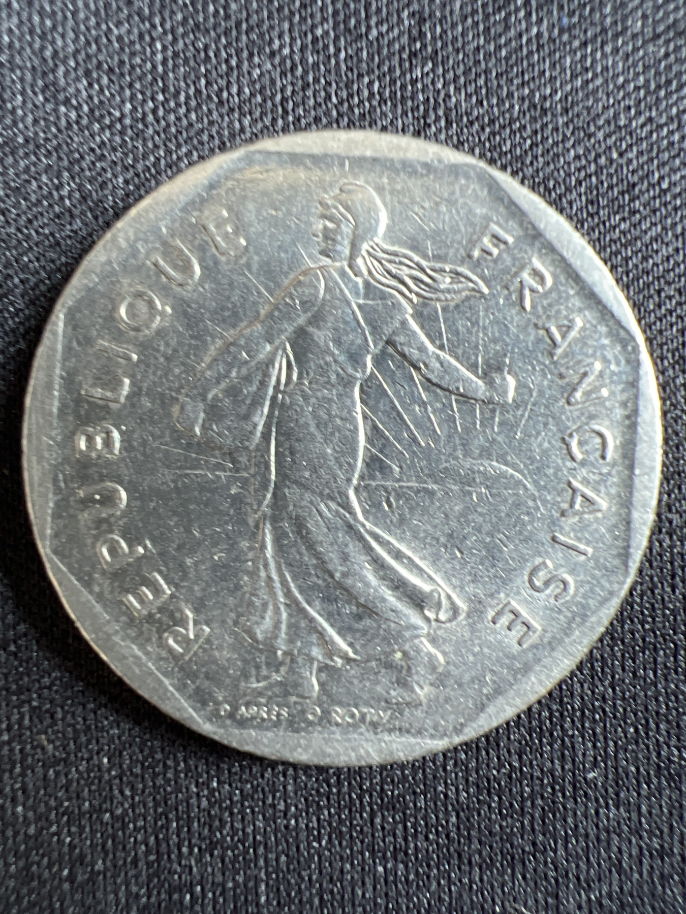 泡泡堂第367期  硬币专场 （无押金，捡漏，全场20包邮，偏远地区除外，接收代拍业务） 法国2法郎