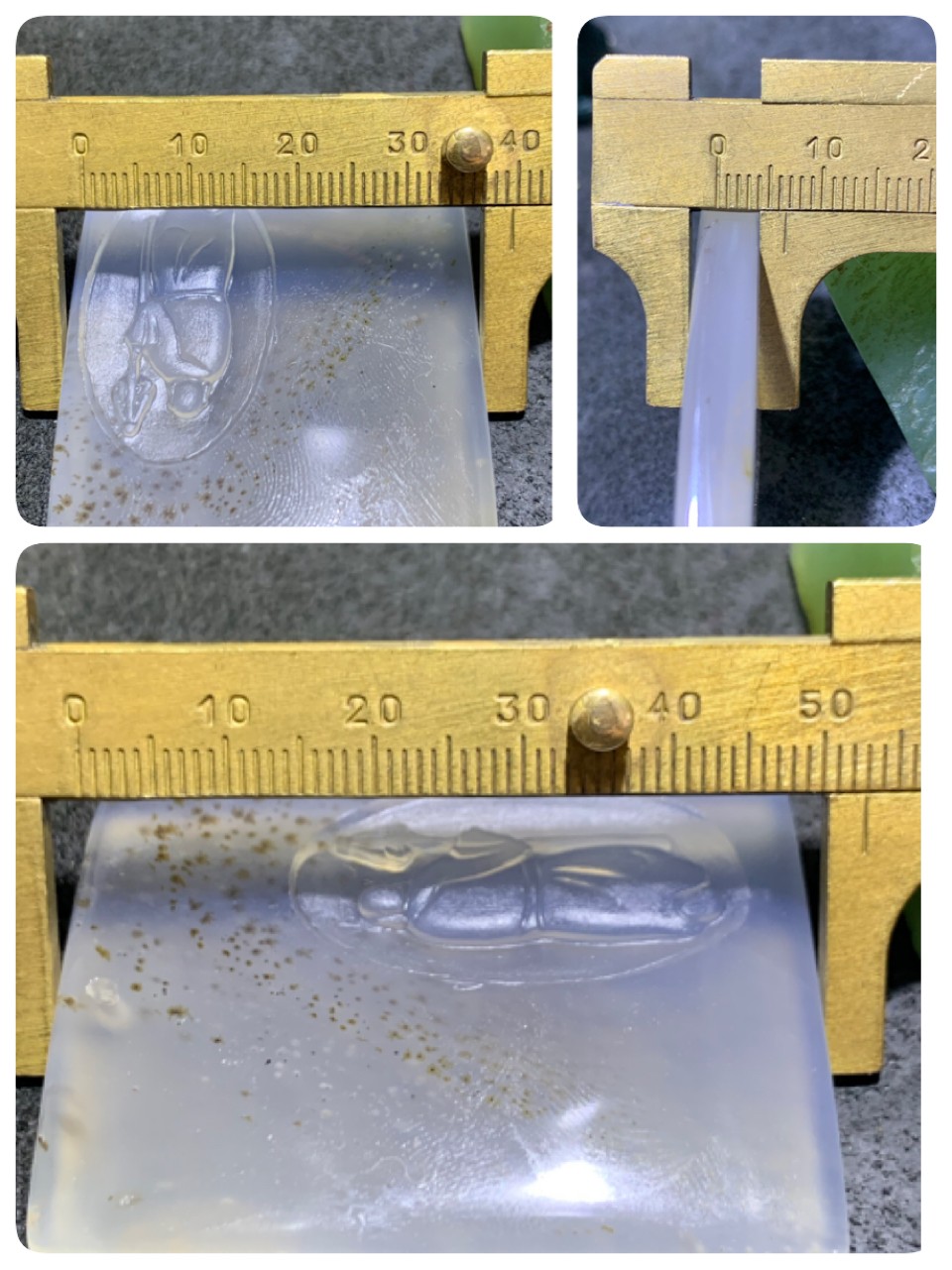 精美高玉化马达加斯加海洋玉髓手工俏色巧雕一心向佛牌子一个