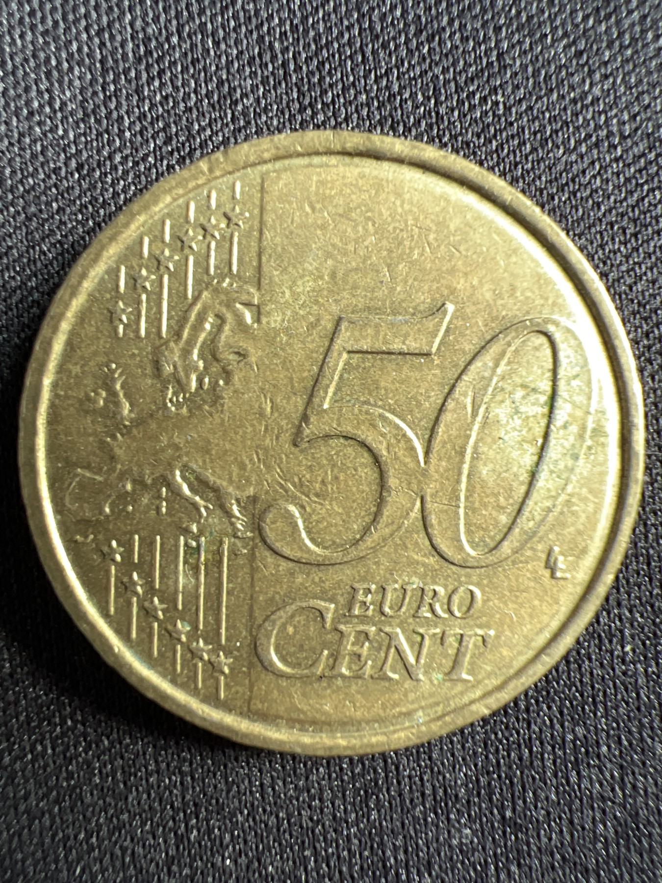 泡泡堂第367期  硬币专场 （无押金，捡漏，全场20包邮，偏远地区除外，接收代拍业务） 比利时50欧分