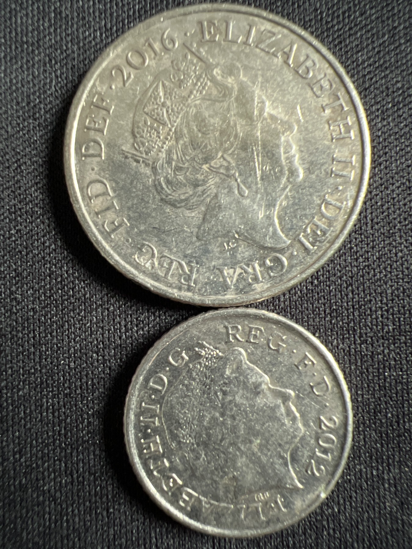 泡泡堂第367期  硬币专场 （无押金，捡漏，全场20包邮，偏远地区除外，接收代拍业务） 英国2枚