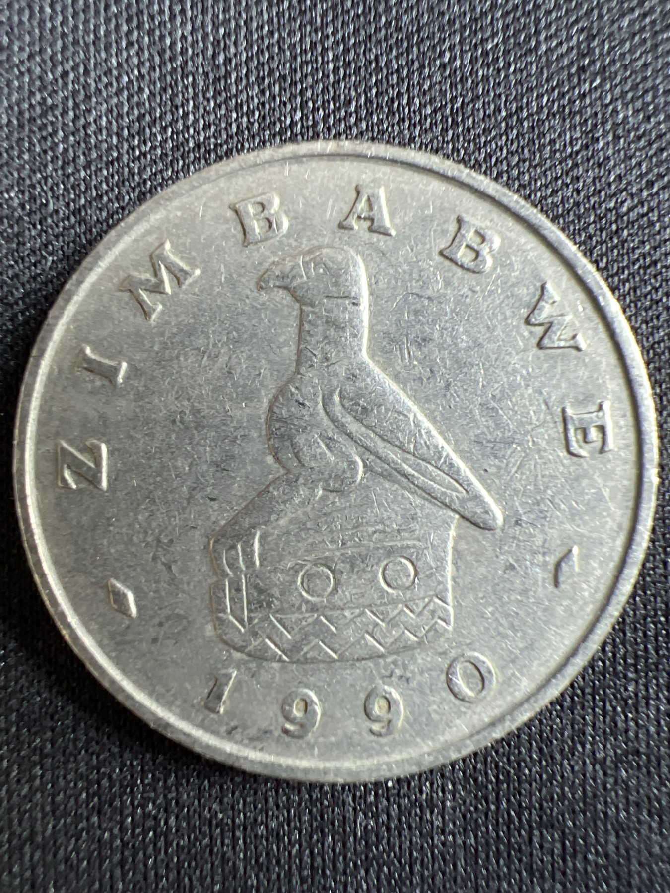 泡泡堂第367期  硬币专场 （无押金，捡漏，全场20包邮，偏远地区除外，接收代拍业务） 津巴布韦50